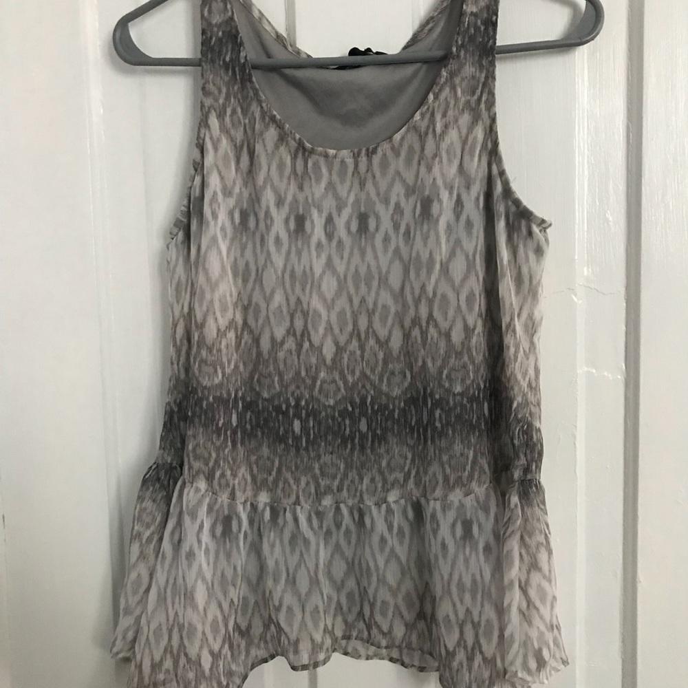 Express dressy tank top